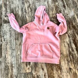 Carhartt Light Pink Hoodie with Logo